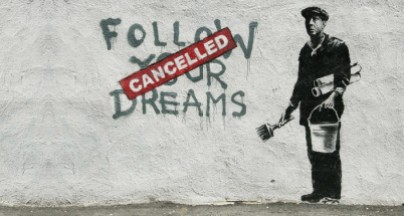 banksy-follow-your-dreams